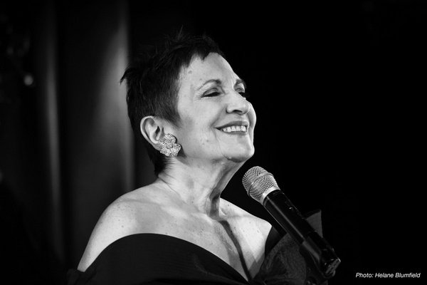 Photo Flash: Joanne Halev Takes the Stage At The Laurie Beechman Theater  Image