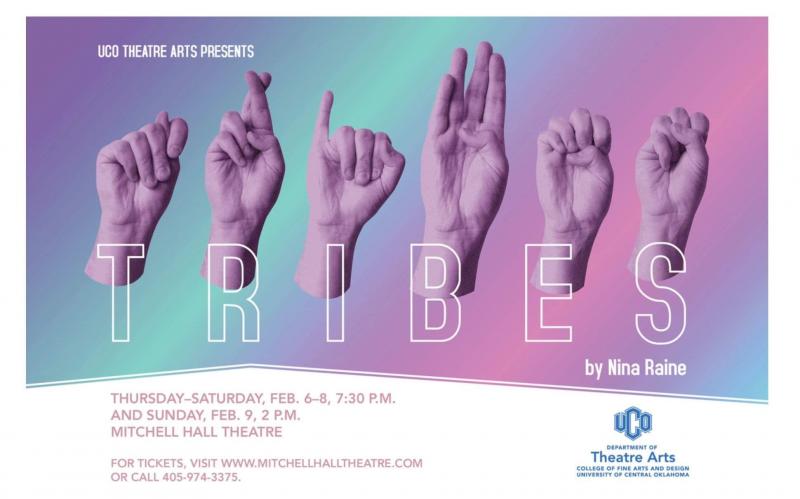 Feature: UCO Presents the Compelling Play TRIBES 