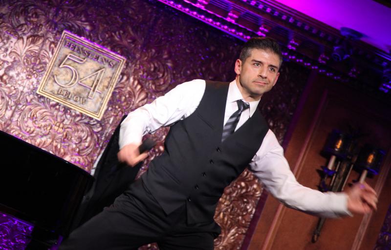 Review: Tony Yazbeck Is The Ultimate Leading Man In BOTH FEET OFF THE GROUND at 54 Below 