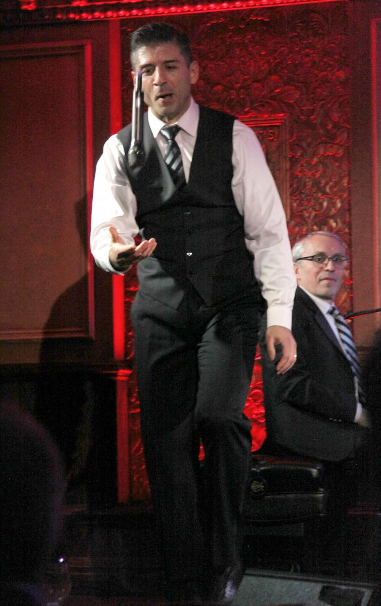 Review: Tony Yazbeck Is The Ultimate Leading Man In BOTH FEET OFF THE GROUND at 54 Below 