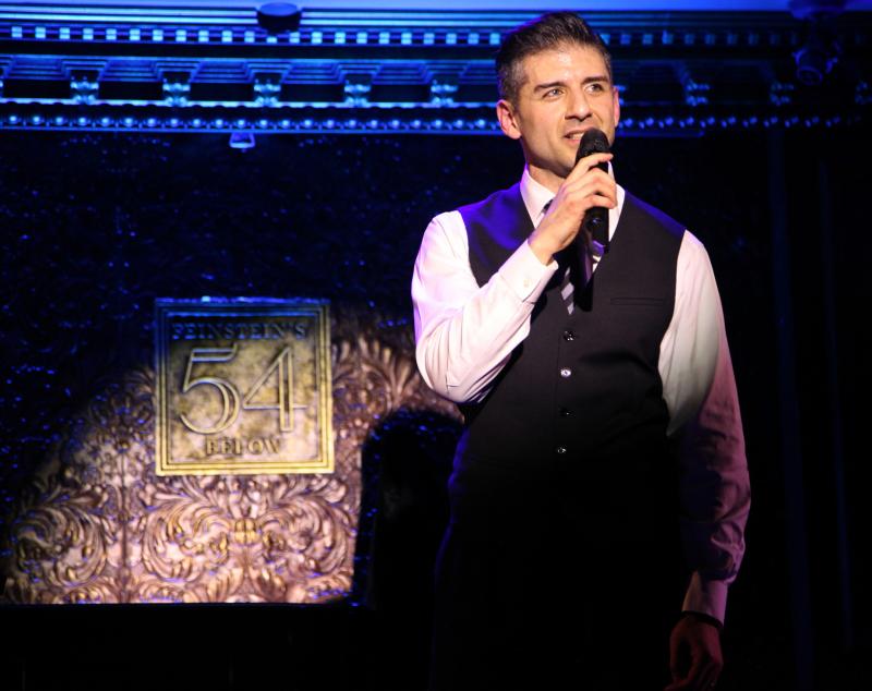 Review: Tony Yazbeck Is The Ultimate Leading Man In BOTH FEET OFF THE GROUND at 54 Below 