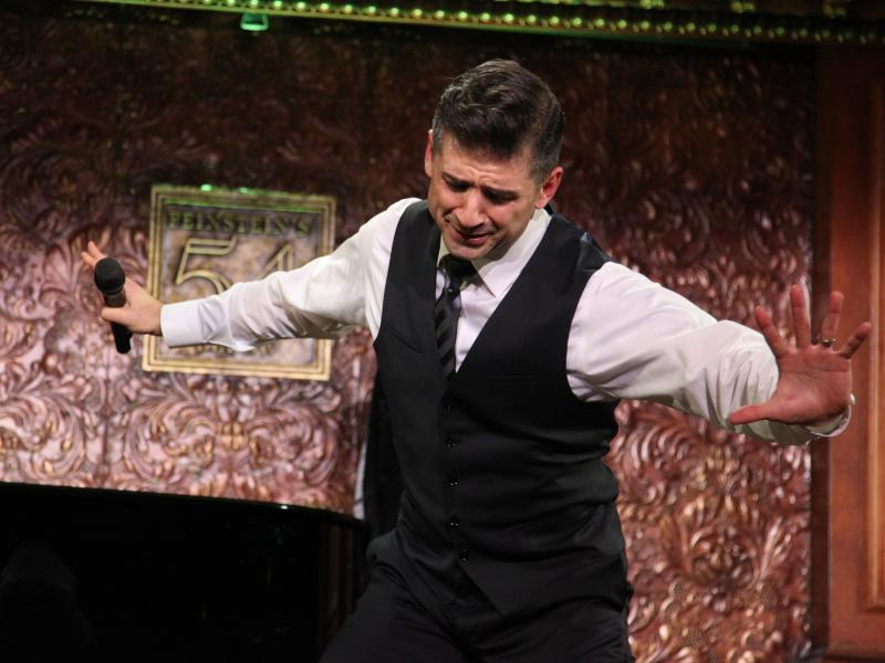 Review: Tony Yazbeck Is The Ultimate Leading Man In BOTH FEET OFF THE GROUND at 54 Below 
