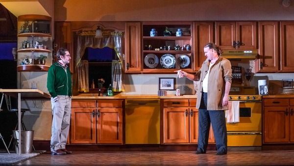 Photo Flash: First Look at TRUE WEST at Seattle Rep 