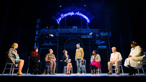 Photo Flash: First Look at ROMANTICS ANONYMOUS at Bristol Old Vic Image