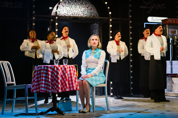 Photo Flash: First Look at ROMANTICS ANONYMOUS at Bristol Old Vic Image