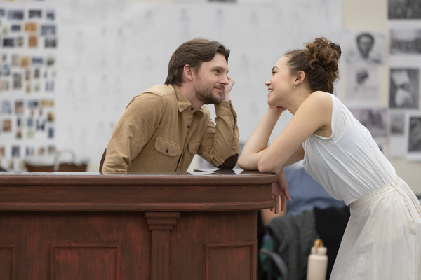 Photo Flash: Emmy Raver-Lampman, Solea Pfeiffer, and More in Rehearsal For GUN & POWDER at Signature Theatre Image