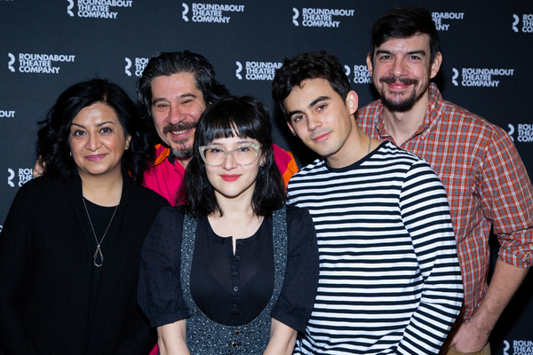 Photo Coverage: Meet the Company of Roundabout's 72 MILES TO GO Image