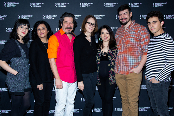 Photo Coverage: Meet the Company of Roundabout's 72 MILES TO GO Image