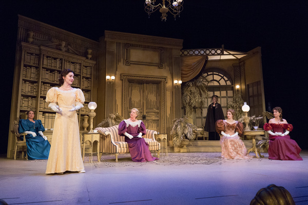 Photo Flash: A WOMAN OF NO IMPORTANCE Opened at the Walnut Street Theatre 