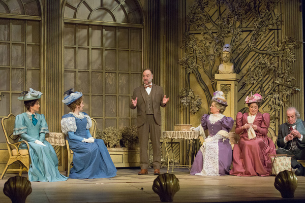 Photo Flash: A WOMAN OF NO IMPORTANCE Opened at the Walnut Street Theatre 