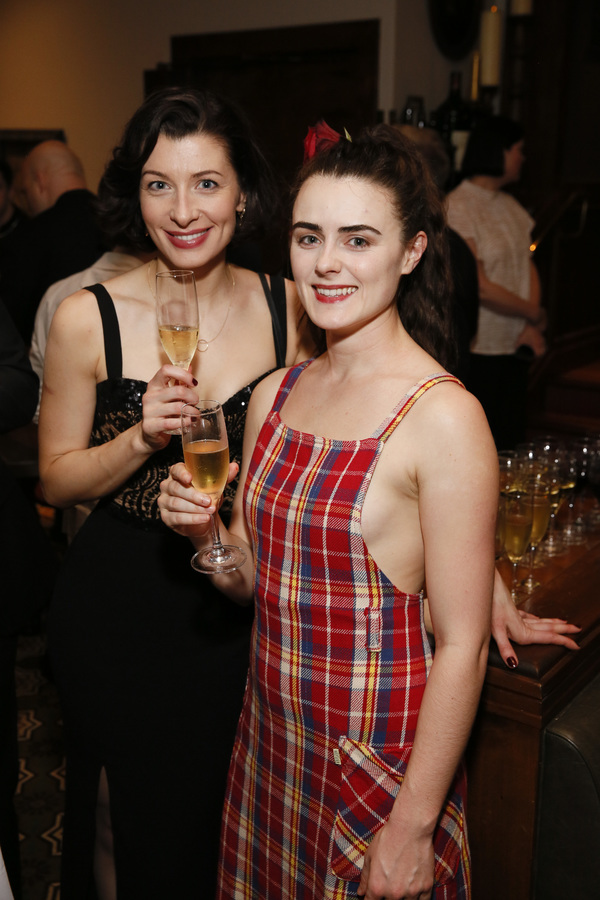 Frances McNamee and Sophie Reid Photo