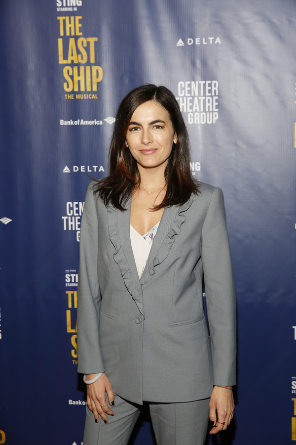 Photo Flash: Pierce Brosnan, Courteney Cox, Keala Settle and More At Opening Night of Sting's THE LAST SHIP 