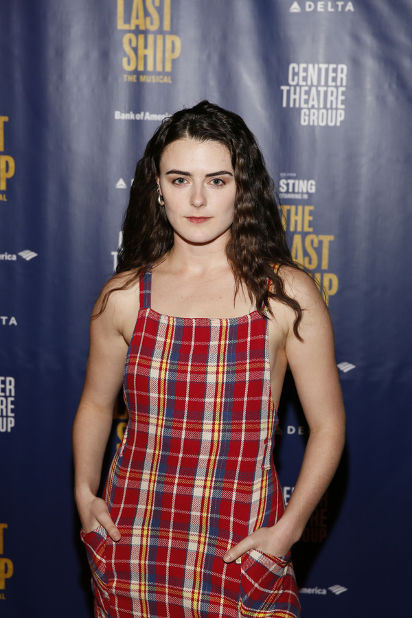 Photo Flash: Pierce Brosnan, Courteney Cox, Keala Settle and More At Opening Night of Sting's THE LAST SHIP 