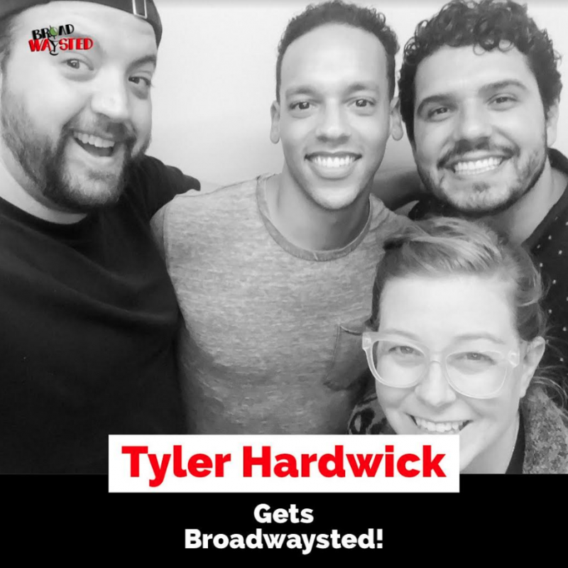 The 'Broadwaysted' Podcast Welcomes ONCE ON THIS ISLAND's Tyler Hardwick Image