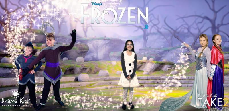 BWW Previews: FLORIDA DRAMA KIDS BRINGS FROZEN JR  to HCC Brandon Campus Theatre 