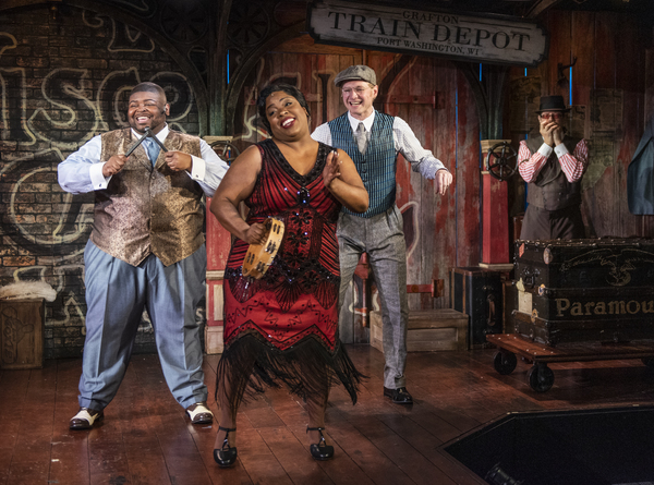Photo Flash: Milwaukee Repertory Theater Presents CHASIN' DEM BLUES Image