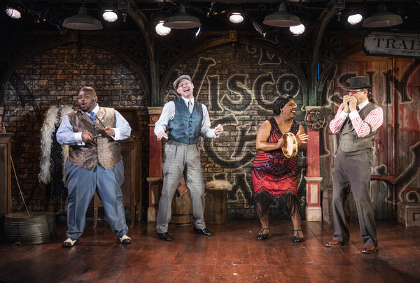 Photo Flash: Milwaukee Repertory Theater Presents CHASIN' DEM BLUES Image