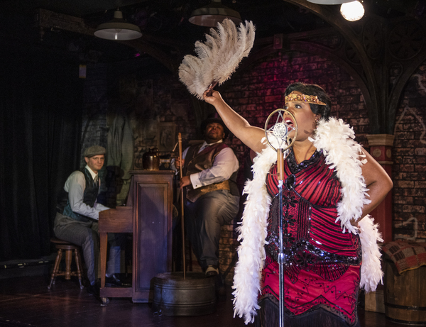 Photo Flash: Milwaukee Repertory Theater Presents CHASIN' DEM BLUES Image