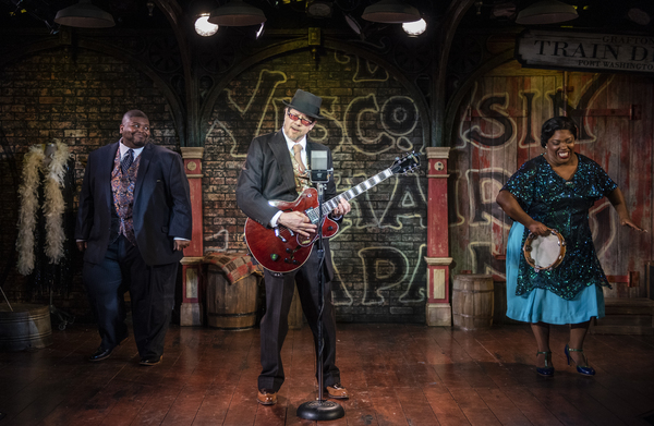 Photo Flash: Milwaukee Repertory Theater Presents CHASIN' DEM BLUES Image