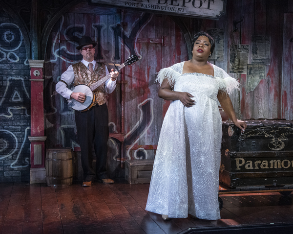 Photo Flash: Milwaukee Repertory Theater Presents CHASIN' DEM BLUES Image
