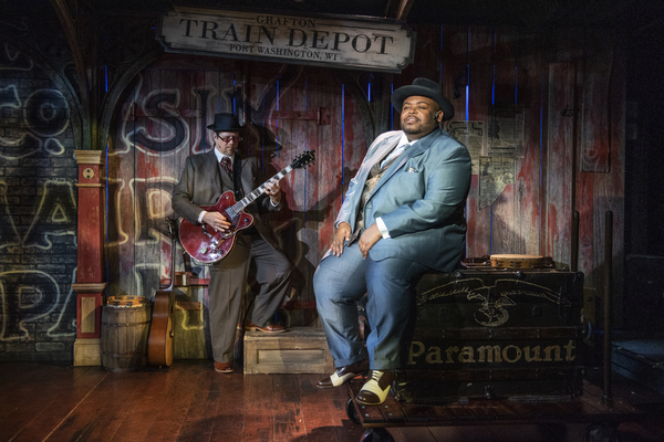 Photo Flash: Milwaukee Repertory Theater Presents CHASIN' DEM BLUES Image