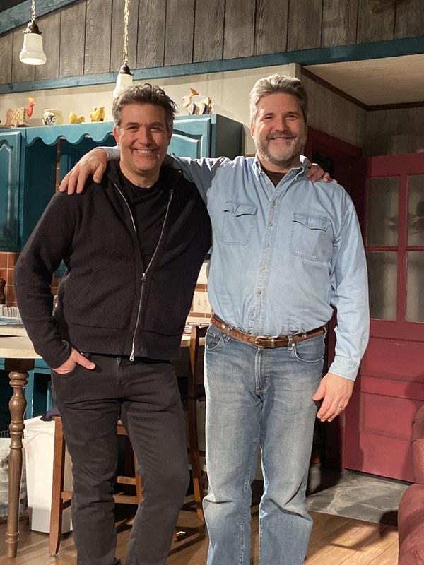 Photo Flash: Richard Kind and More Stop By HARRY TOWNSEND'S LAST STAND Image