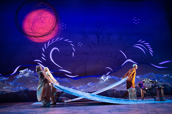 Photo Flash: First Look at A THOUSAND SPLENDID SUNS at Arena Stage Image