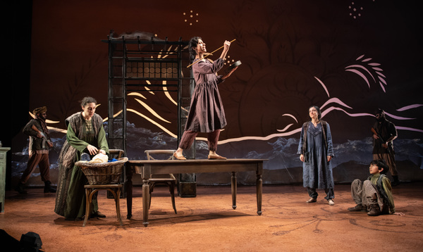 Photo Flash: First Look at A THOUSAND SPLENDID SUNS at Arena Stage Image