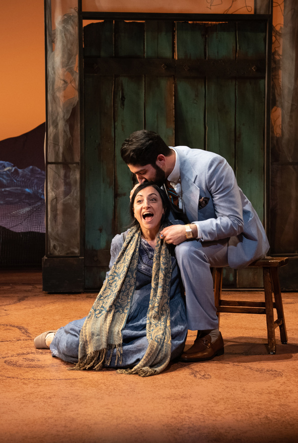 Photo Flash: First Look at A THOUSAND SPLENDID SUNS at Arena Stage Image