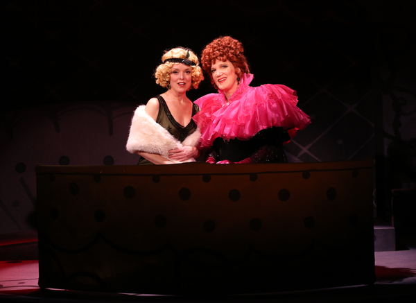 Nancy Anderson & Charles Busch Photo