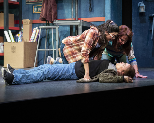 Photo Flash: First Look At BE HERE NOW At Everyman Theatre Image