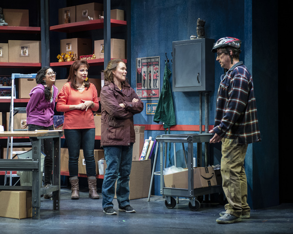 Photo Flash: First Look At BE HERE NOW At Everyman Theatre Image