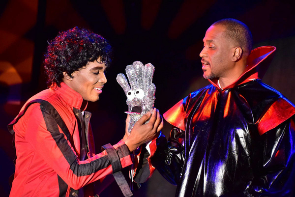 Photo Flash: First Look At Eric B. Anthony As An Older Michael Jackson In FOR THE LOVE OF A GLOVE Image