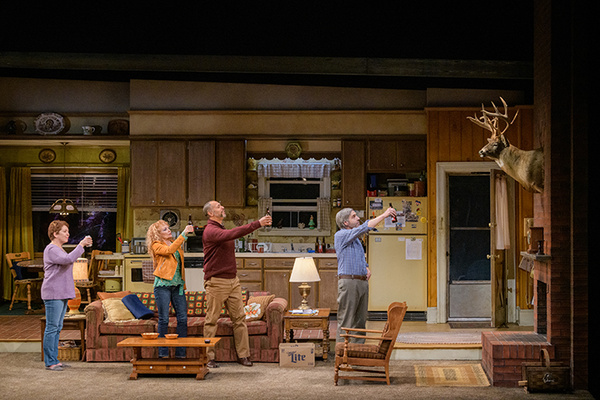 Photo Flash: Delaware REP's World Premiere Of STARTER PISTOL Image