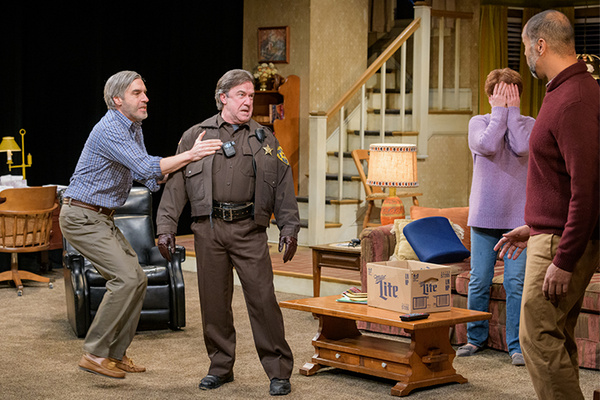 Photo Flash: Delaware REP's World Premiere Of STARTER PISTOL Image