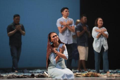 Review: PLANET SEBUAH LAMENT is an Achievement and Celebration of Melanesian Art 