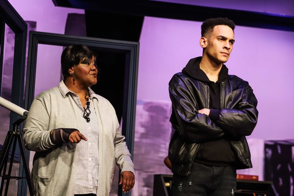 Photo Flash: First Look at SHATTERING At Tacoma Little Theatre Image