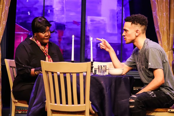 Photo Flash: First Look at SHATTERING At Tacoma Little Theatre 