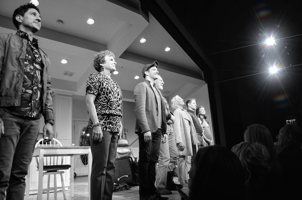 Photo Coverage: GRAND HORIZONS Cast Takes Opening Night Bows! Image