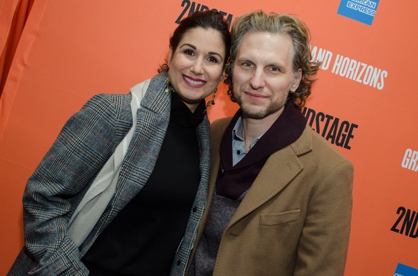 Photo Coverage: GRAND HORIZONS Cast Takes Opening Night Bows! Image