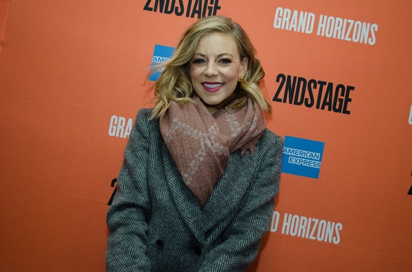 Photo Coverage: GRAND HORIZONS Cast Takes Opening Night Bows! Image