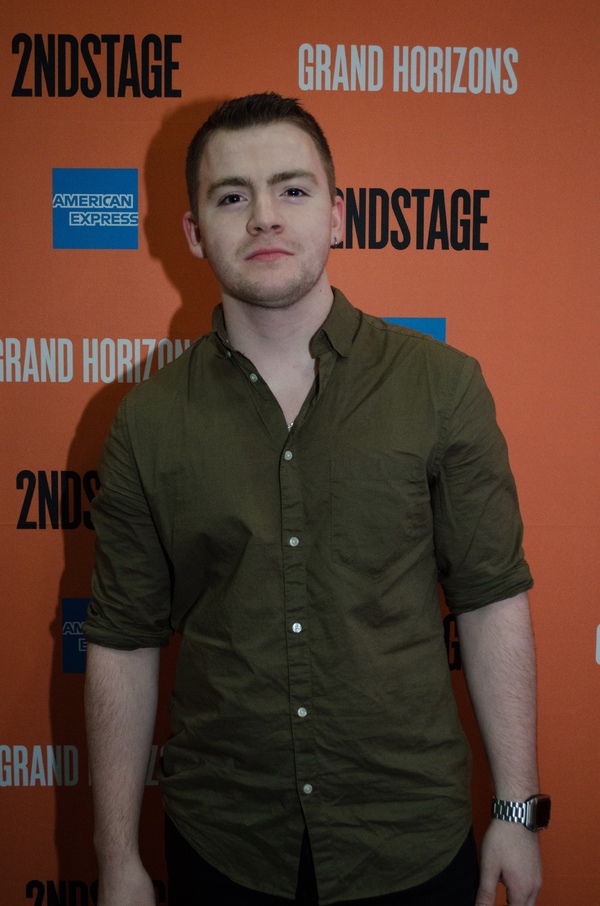 Photo Coverage: GRAND HORIZONS Cast Takes Opening Night Bows! Image