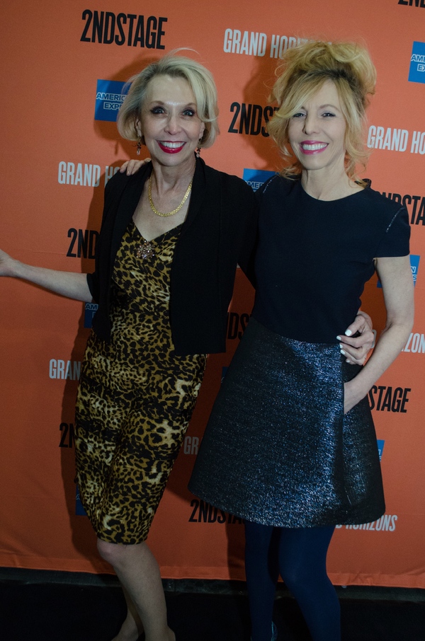 Photo Coverage: GRAND HORIZONS Cast Takes Opening Night Bows! Image