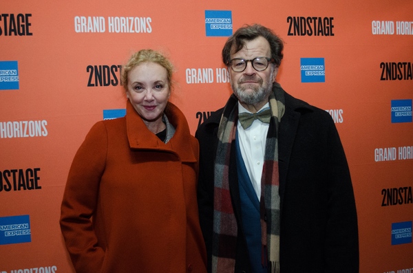 Photo Coverage: GRAND HORIZONS Cast Takes Opening Night Bows! Image