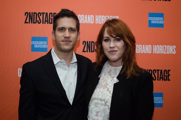 Molly Ringwald and Panio Gianopoulos Photo