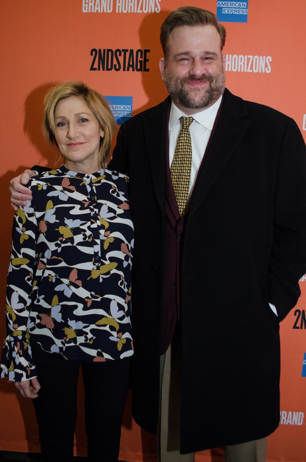 Photo Coverage: GRAND HORIZONS Cast Takes Opening Night Bows! Image