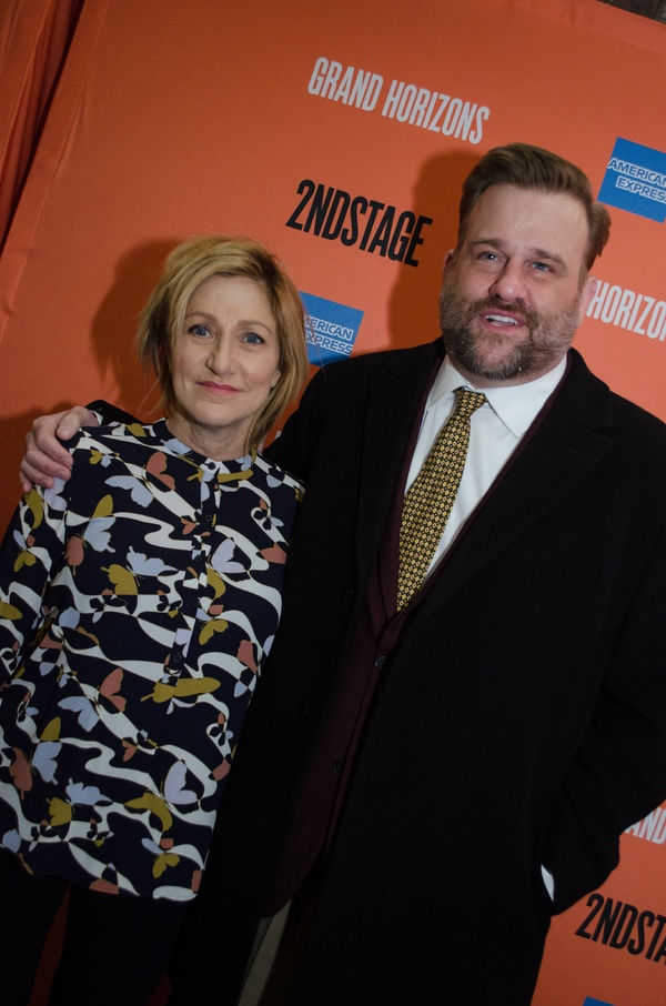 Photo Coverage: GRAND HORIZONS Cast Takes Opening Night Bows! Image