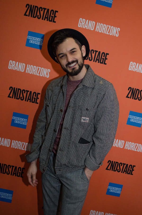 Photo Coverage: GRAND HORIZONS Cast Takes Opening Night Bows! Image