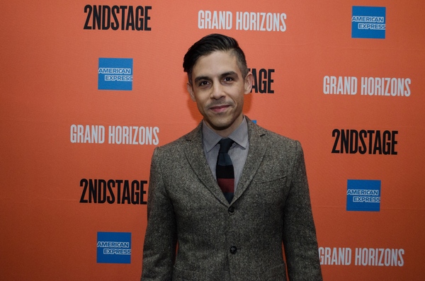 Photo Coverage: GRAND HORIZONS Cast Takes Opening Night Bows! Image