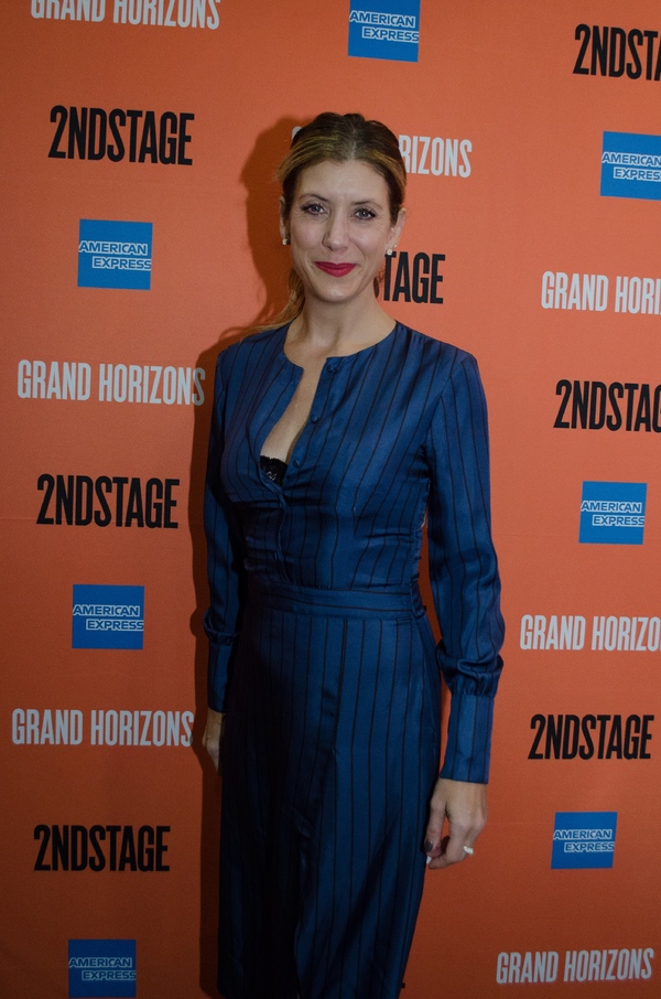 Photo Coverage: GRAND HORIZONS Cast Takes Opening Night Bows! Image